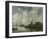 Bateaux de pêche-Jan Van Goyen-Framed Giclee Print