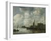 Bateaux de pêche-Jan Van Goyen-Framed Giclee Print