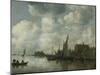 Bateaux de pêche-Jan Van Goyen-Mounted Giclee Print