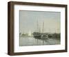 Bateaux de plaisance ,Argenteuil-Claude Monet-Framed Giclee Print