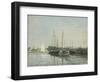 Bateaux de plaisance ,Argenteuil-Claude Monet-Framed Giclee Print