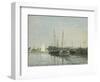 Bateaux de plaisance ,Argenteuil-Claude Monet-Framed Giclee Print