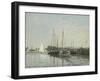 Bateaux de plaisance ,Argenteuil-Claude Monet-Framed Giclee Print