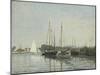 Bateaux de plaisance ,Argenteuil-Claude Monet-Mounted Giclee Print