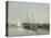 Bateaux de plaisance ,Argenteuil-Claude Monet-Stretched Canvas
