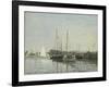 Bateaux de plaisance ,Argenteuil-Claude Monet-Framed Giclee Print