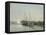 Bateaux de plaisance ,Argenteuil-Claude Monet-Framed Stretched Canvas