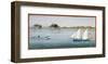 Bateaux II-Dominique Perotin-Framed Art Print