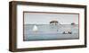 Bateaux III-Dominique Perotin-Framed Art Print