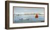 Bateaux IV-Dominique Perotin-Framed Art Print