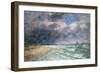 Bateaux L'estuaire De La Seine, 1880 (Pastels on Paper)-Eugene Louis Boudin-Framed Giclee Print