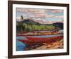 Bateaux-Tom Thomson-Framed Giclee Print