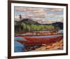 Bateaux-Tom Thomson-Framed Giclee Print