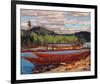 Bateaux-Tom Thomson-Framed Giclee Print