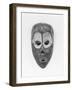 Bateke Circumcision Mask-Philip Gendreau-Framed Photographic Print