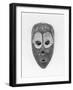 Bateke Circumcision Mask-Philip Gendreau-Framed Photographic Print