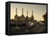 Batersea Power Station, London, England-Alan Copson-Framed Stretched Canvas