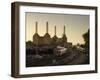 Batersea Power Station, London, England-Alan Copson-Framed Photographic Print