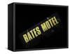 Bates Motel Sign, Coeur d'Alene, Idaho, USA-Nancy & Steve Ross-Framed Stretched Canvas