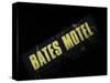 Bates Motel Sign, Coeur d'Alene, Idaho, USA-Nancy & Steve Ross-Stretched Canvas