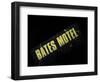 Bates Motel Sign, Coeur d'Alene, Idaho, USA-Nancy & Steve Ross-Framed Photographic Print