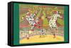 Batger's Circus Clowns-null-Framed Stretched Canvas