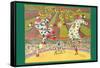 Batger's Circus Clowns-null-Framed Stretched Canvas