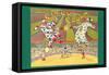 Batger's Circus Clowns-null-Framed Stretched Canvas