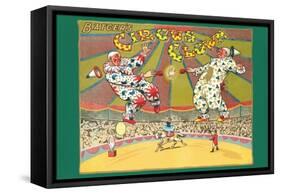 Batger's Circus Clowns-null-Framed Stretched Canvas