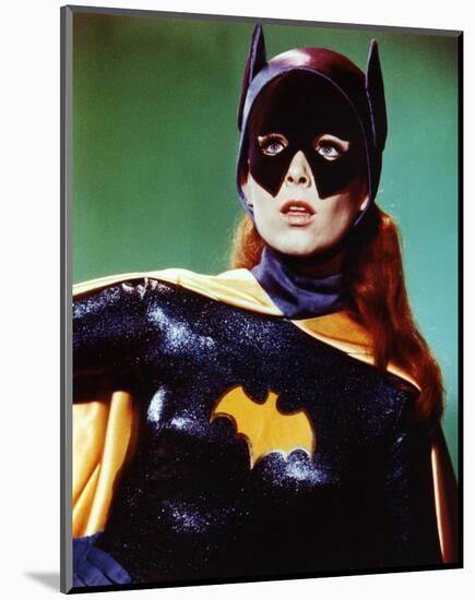 Batgirl-null-Mounted Photo