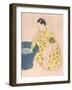 Bath, 1891-Mary Cassatt-Framed Giclee Print