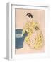 Bath, 1891-Mary Cassatt-Framed Giclee Print