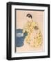 Bath, 1891-Mary Cassatt-Framed Giclee Print