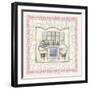 Bath A-Lisa Audit-Framed Giclee Print