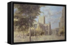 Bath Abbey, 1990-Peter Miller-Framed Stretched Canvas