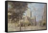 Bath Abbey, 1990-Peter Miller-Framed Stretched Canvas