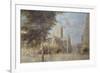 Bath Abbey, 1990-Peter Miller-Framed Giclee Print