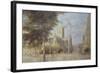 Bath Abbey, 1990-Peter Miller-Framed Giclee Print