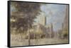 Bath Abbey, 1990-Peter Miller-Framed Stretched Canvas