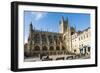 Bath Abbey, Bath, UNESCO World Heritage Site, Avon and Somerset, England, United Kingdom, Europe-Matthew Williams-Ellis-Framed Photographic Print