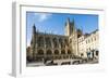 Bath Abbey, Bath, UNESCO World Heritage Site, Avon and Somerset, England, United Kingdom, Europe-Matthew Williams-Ellis-Framed Photographic Print