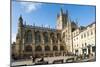 Bath Abbey, Bath, UNESCO World Heritage Site, Avon and Somerset, England, United Kingdom, Europe-Matthew Williams-Ellis-Mounted Photographic Print