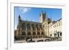 Bath Abbey, Bath, UNESCO World Heritage Site, Avon and Somerset, England, United Kingdom, Europe-Matthew Williams-Ellis-Framed Photographic Print