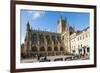 Bath Abbey, Bath, UNESCO World Heritage Site, Avon and Somerset, England, United Kingdom, Europe-Matthew Williams-Ellis-Framed Photographic Print