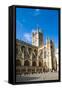 Bath Abbey, Bath, UNESCO World Heritage Site, Avon and Somerset, England, United Kingdom, Europe-Matthew Williams-Ellis-Framed Stretched Canvas