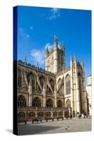 Bath Abbey, Bath, UNESCO World Heritage Site, Avon and Somerset, England, United Kingdom, Europe-Matthew Williams-Ellis-Stretched Canvas