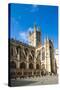 Bath Abbey, Bath, UNESCO World Heritage Site, Avon and Somerset, England, United Kingdom, Europe-Matthew Williams-Ellis-Stretched Canvas