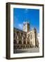 Bath Abbey, Bath, UNESCO World Heritage Site, Avon and Somerset, England, United Kingdom, Europe-Matthew Williams-Ellis-Framed Photographic Print