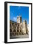 Bath Abbey, Bath, UNESCO World Heritage Site, Avon and Somerset, England, United Kingdom, Europe-Matthew Williams-Ellis-Framed Photographic Print