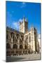 Bath Abbey, Bath, UNESCO World Heritage Site, Avon and Somerset, England, United Kingdom, Europe-Matthew Williams-Ellis-Mounted Photographic Print